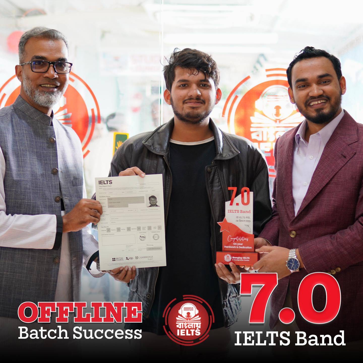 Offline Batch Banglay IELTS