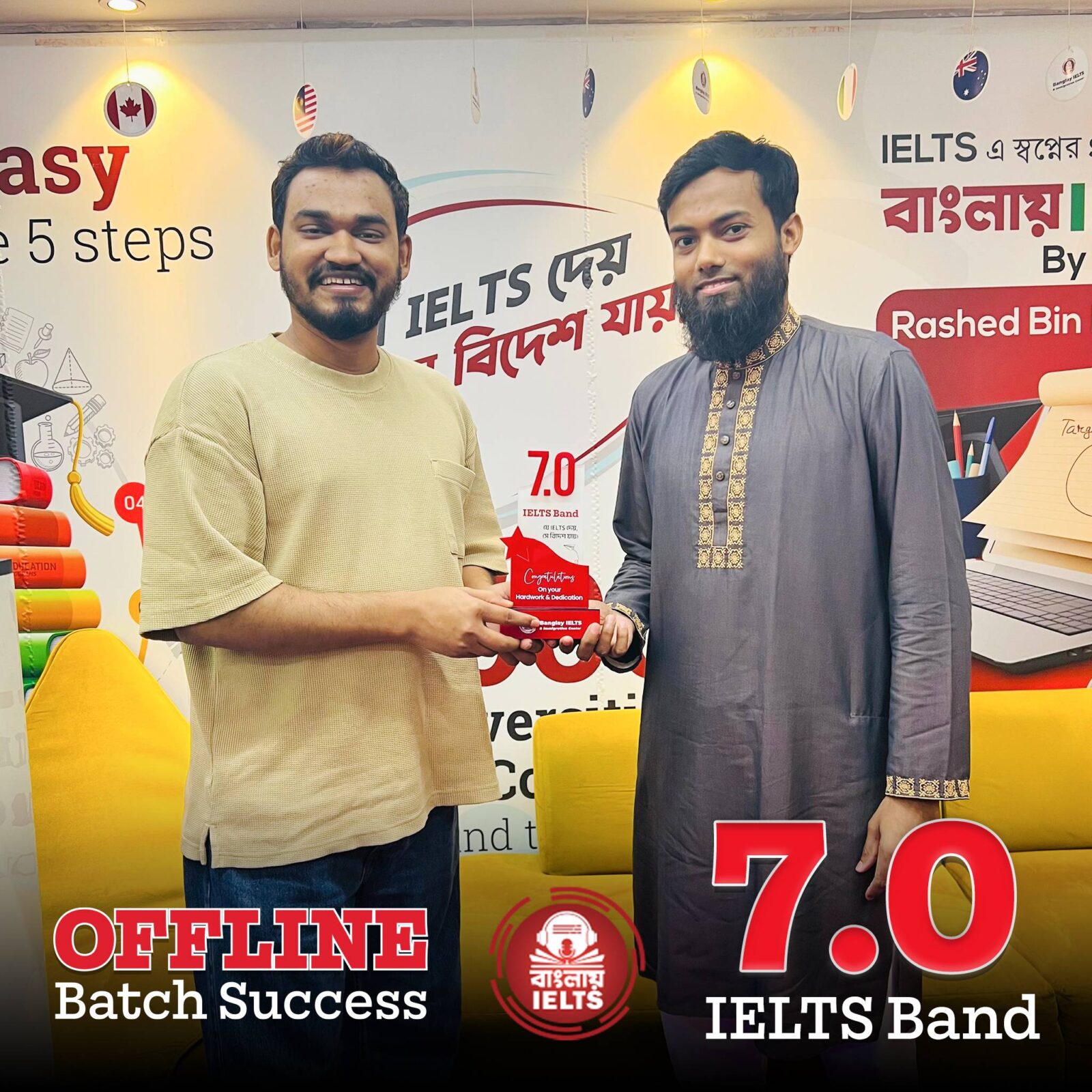 Success Stories Banglay IELTS