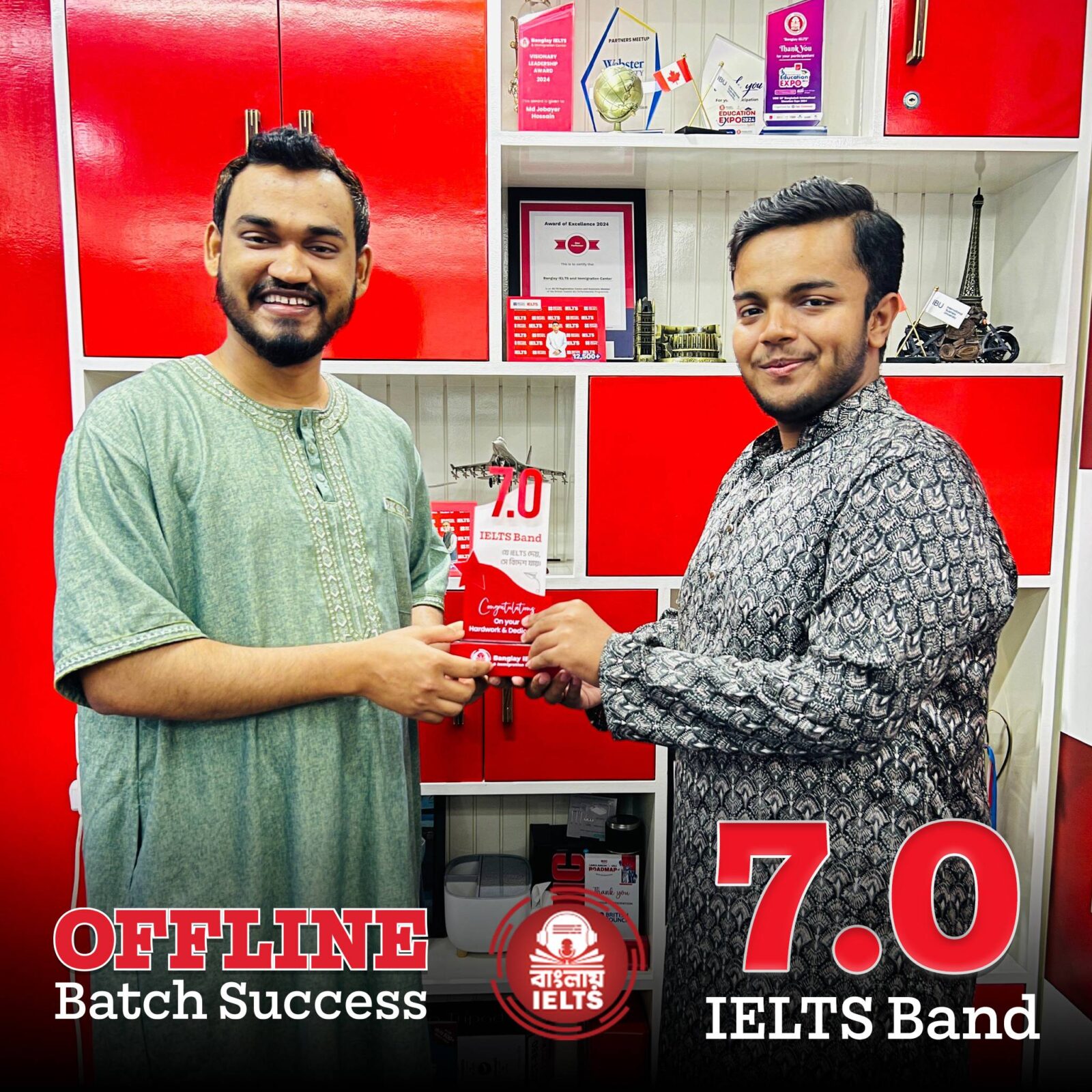 Success Stories Banglay IELTS