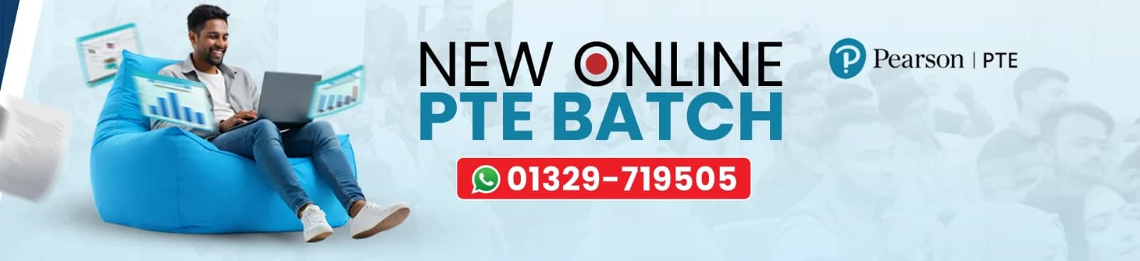 নতুন অনলাইন PTE ব্যাচ — Pearson PTE