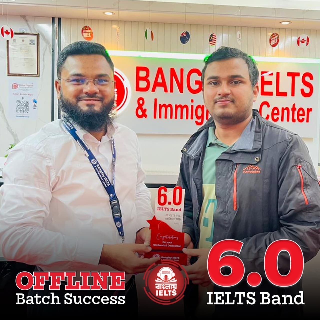 Banglay IELTS success story — IELTS band 6