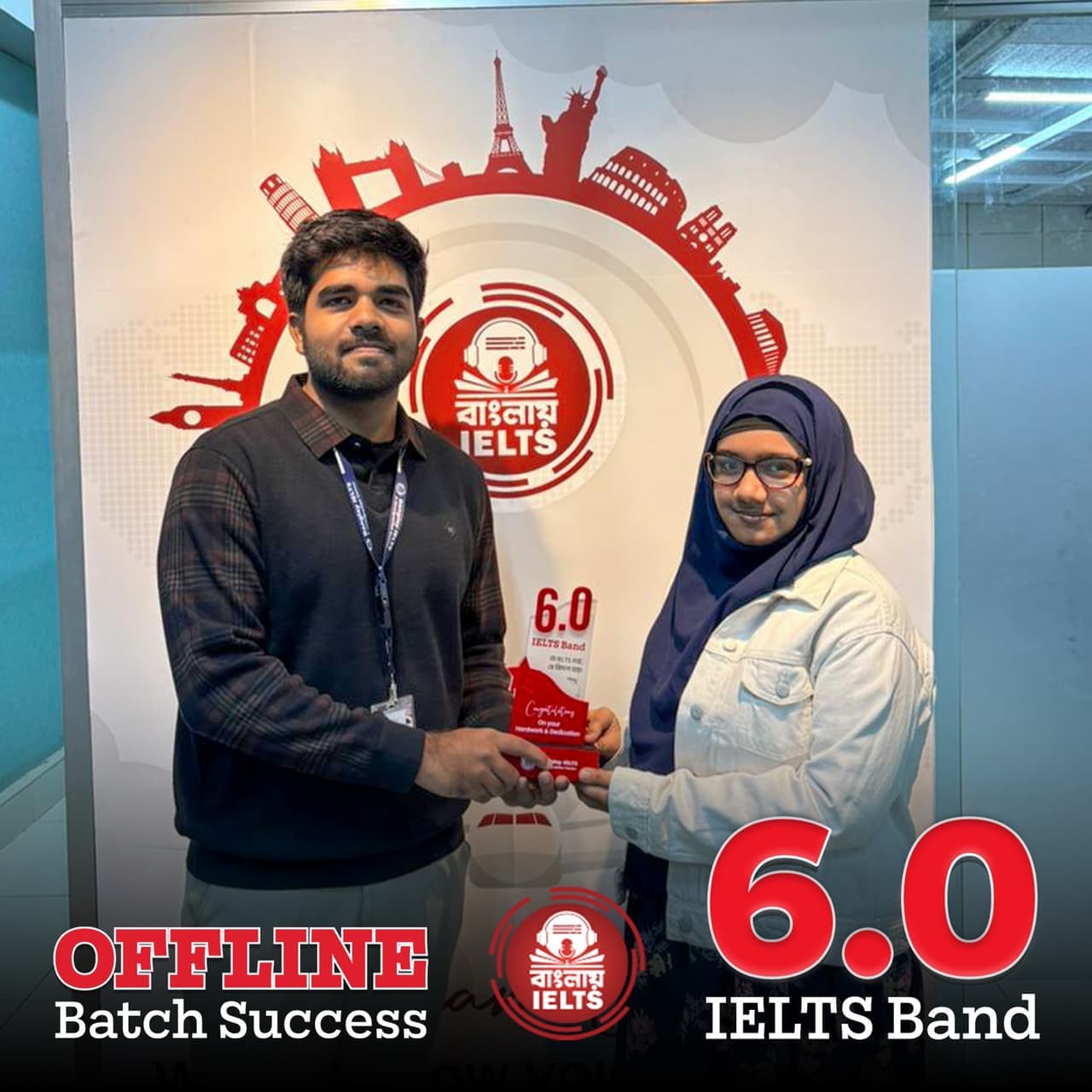 Banglay IELTS success story — IELTS band 6