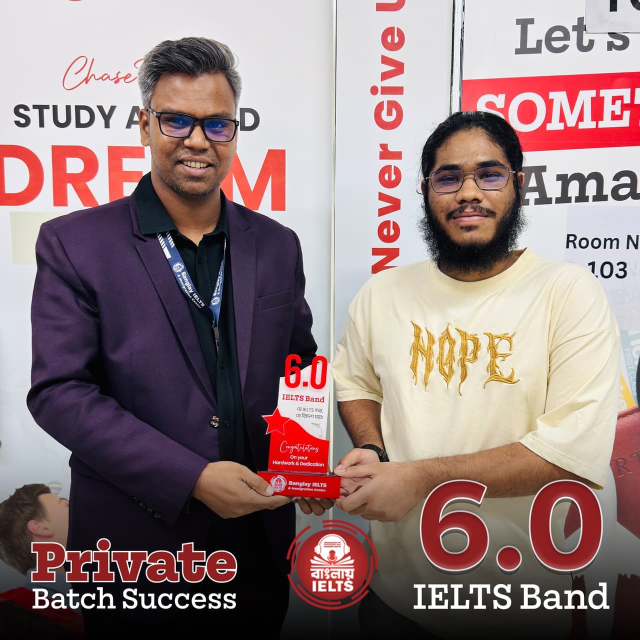 Banglay IELTS success story — IELTS band 6