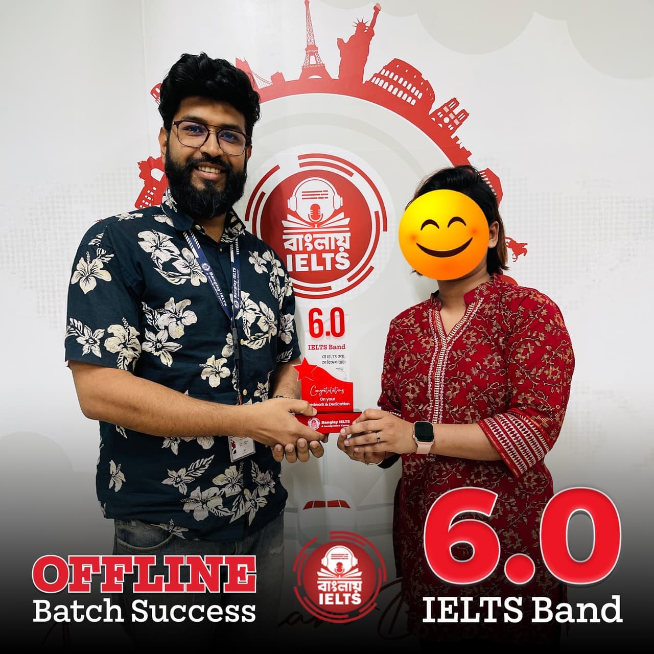 Banglay IELTS success story — IELTS band 6