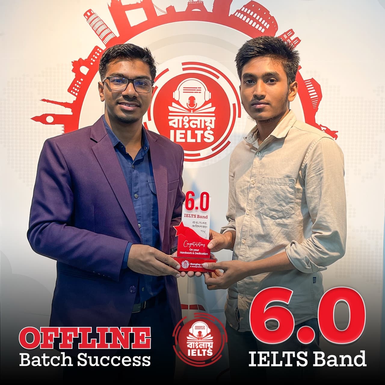 Banglay IELTS success story — IELTS band 6
