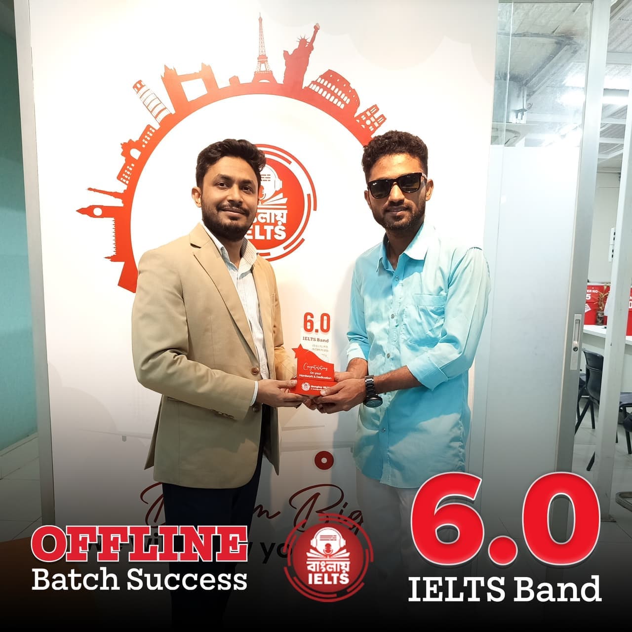 Banglay IELTS success story — IELTS band 6