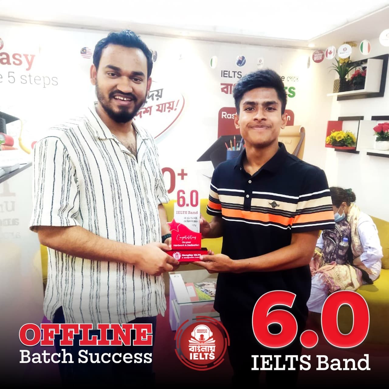 Banglay IELTS success story — IELTS band 6