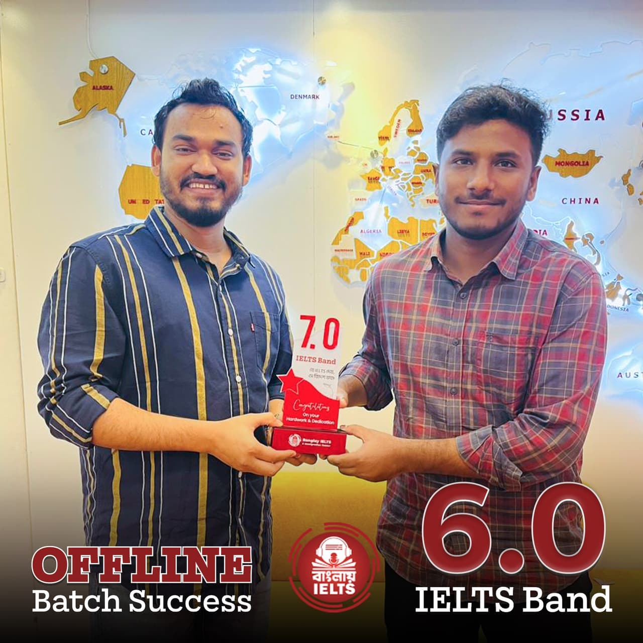 Banglay IELTS success story — IELTS band 6