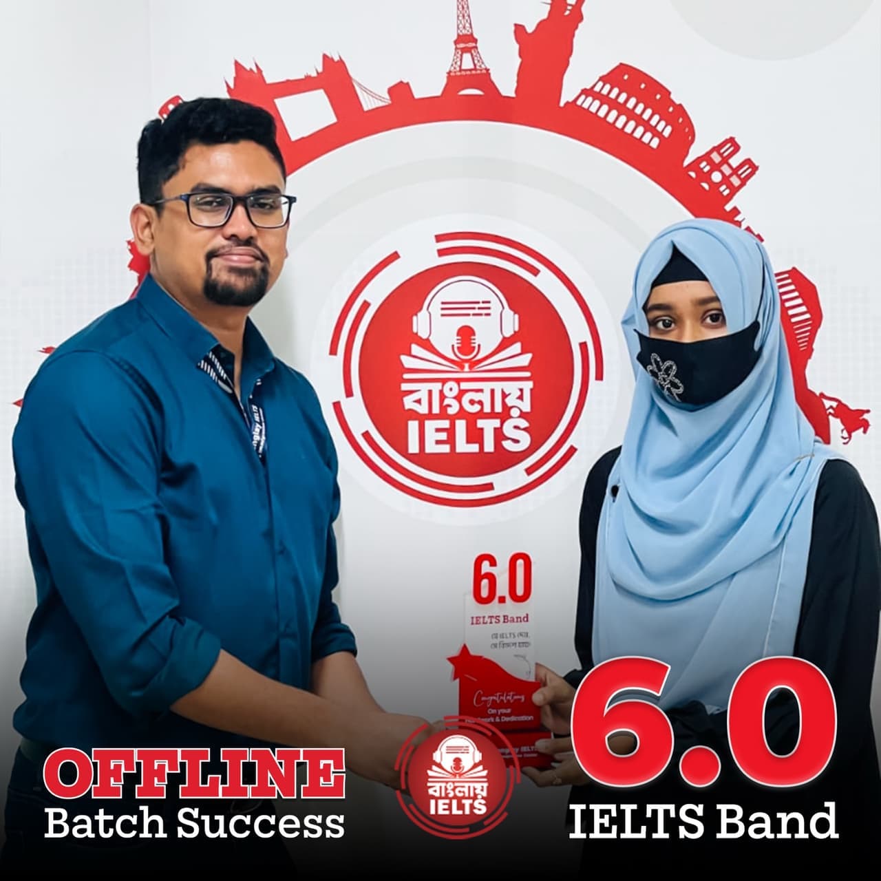 Banglay IELTS success story — IELTS band 6