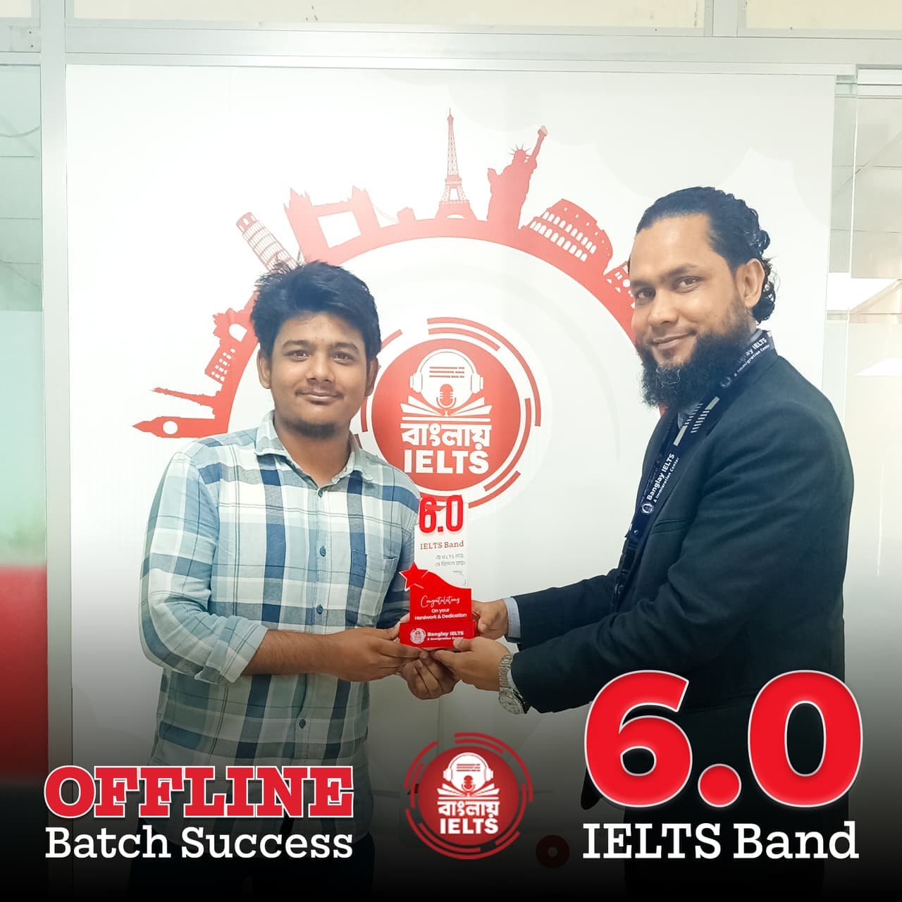 Banglay IELTS success story — IELTS band 6
