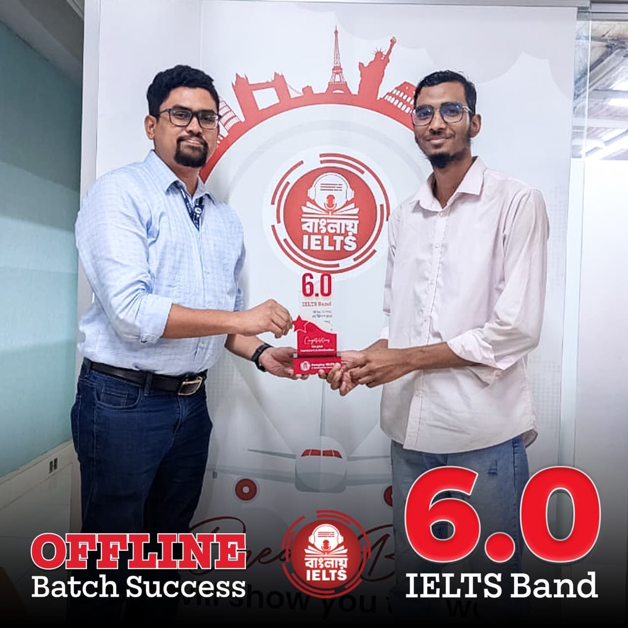 Banglay IELTS success story — IELTS band 6