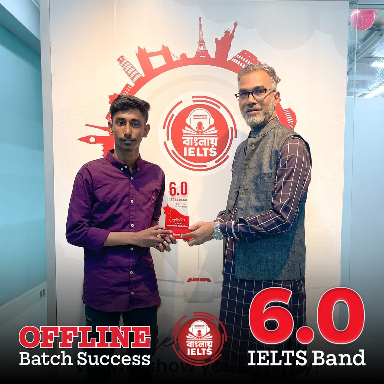 Banglay IELTS success story — IELTS band 6