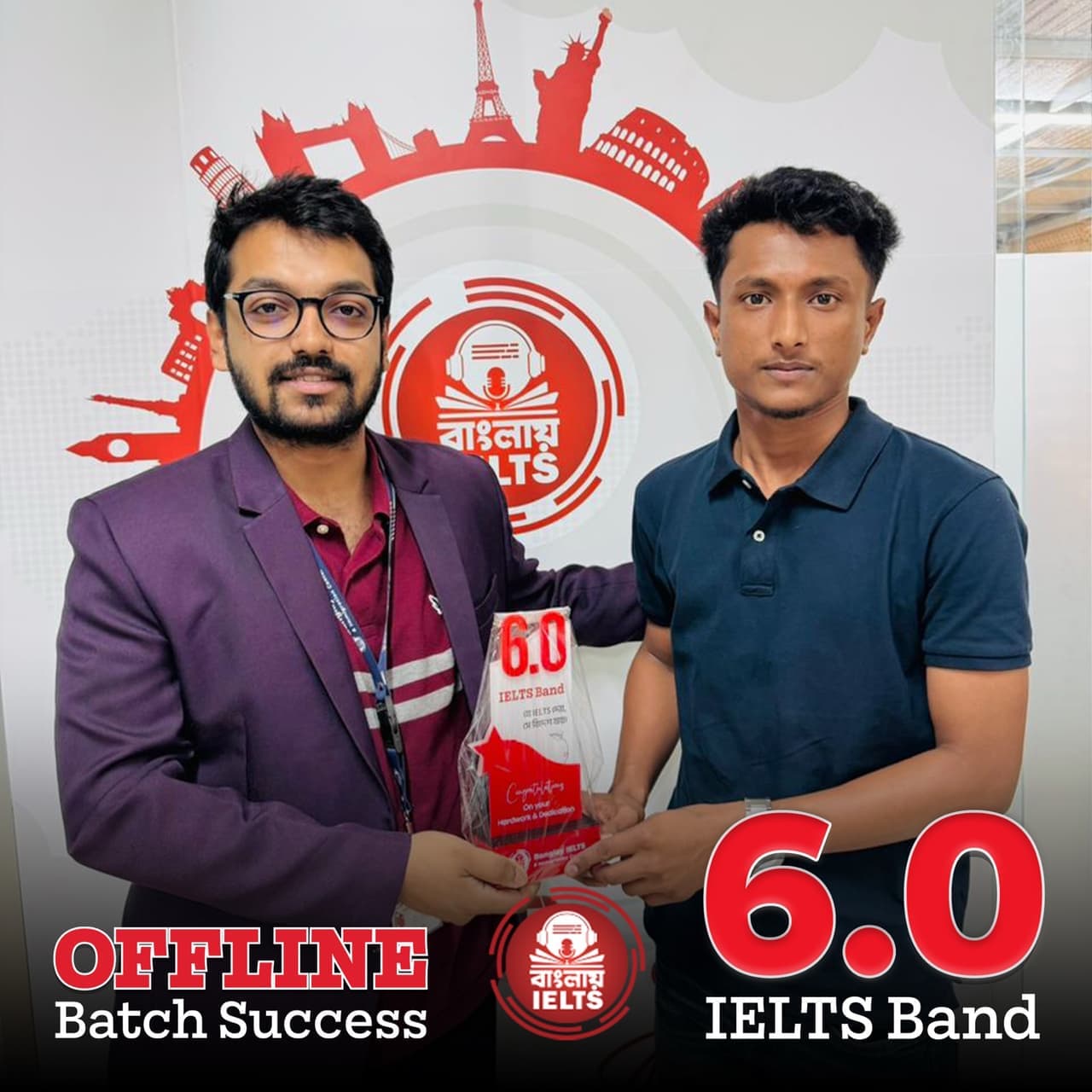 Banglay IELTS success story — IELTS band 6