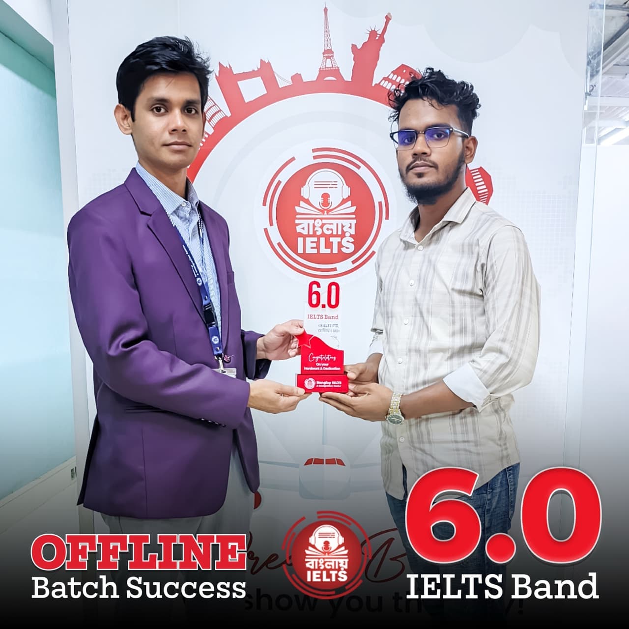 Banglay IELTS success story — IELTS band 6