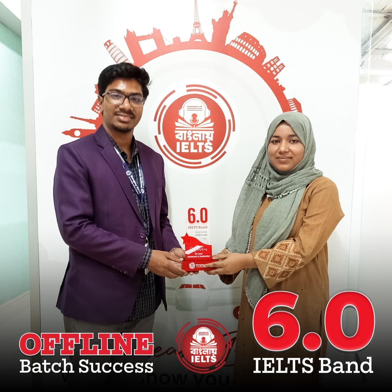 Banglay IELTS success story — IELTS band 6
