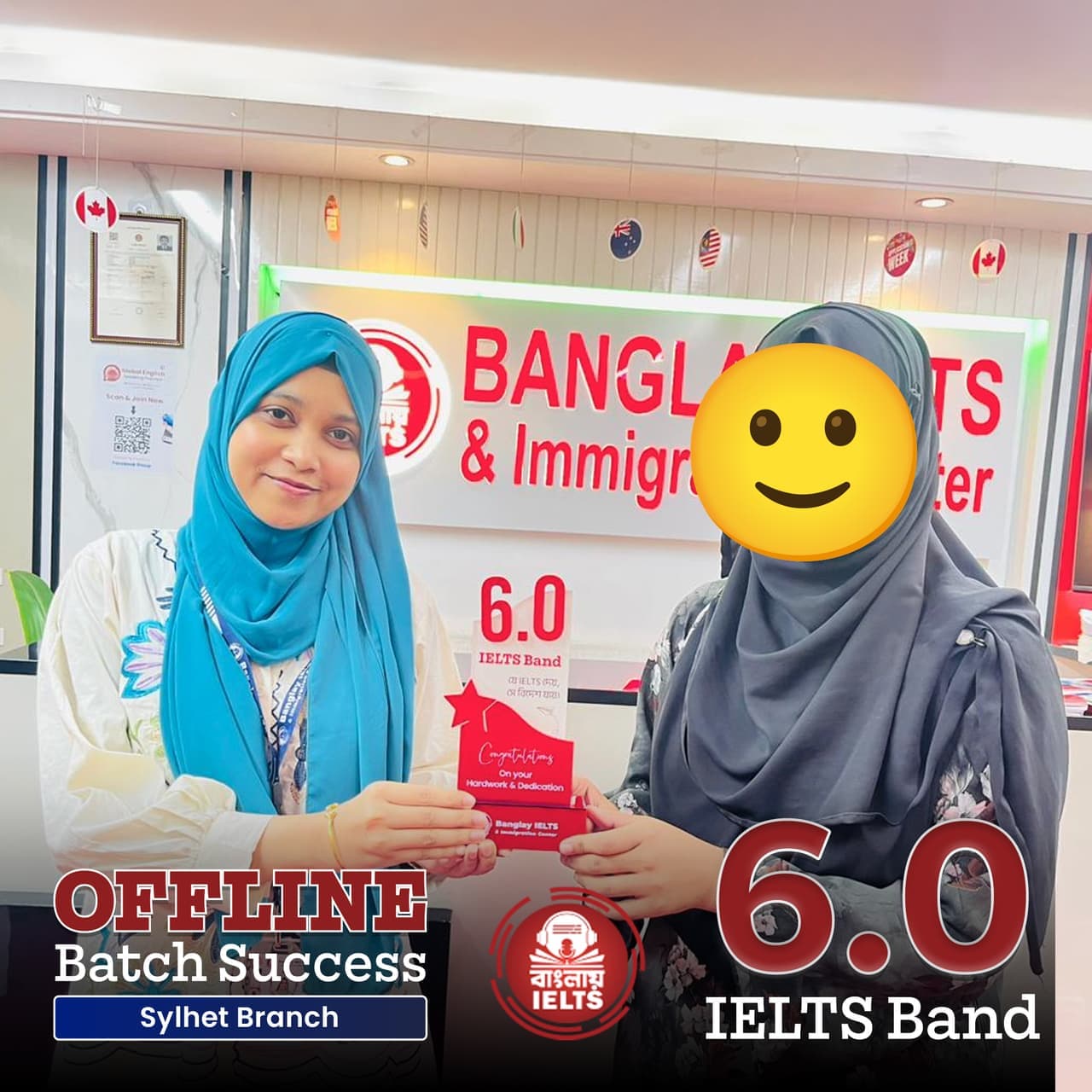 Banglay IELTS success story — IELTS band 6