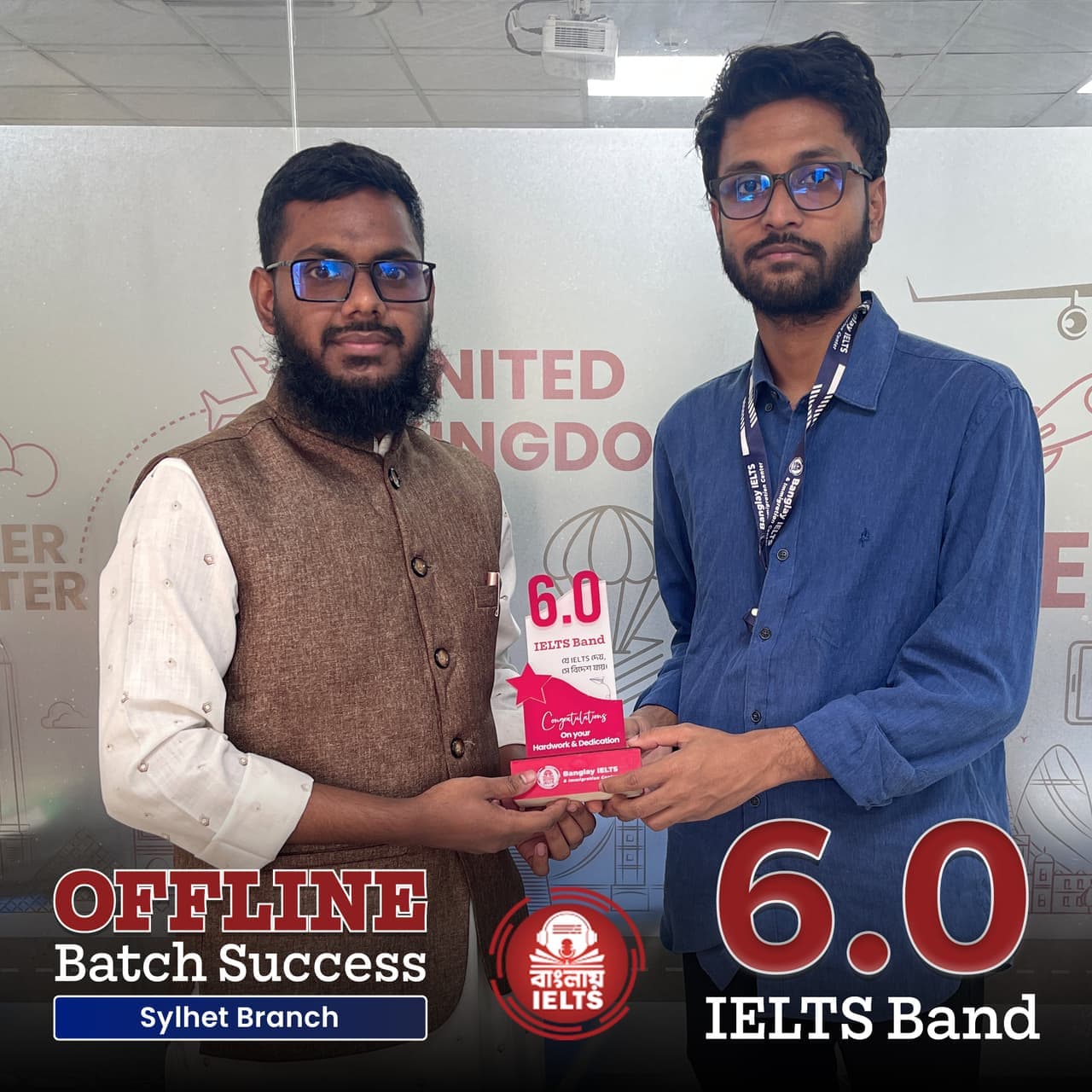 Banglay IELTS success story — IELTS band 6