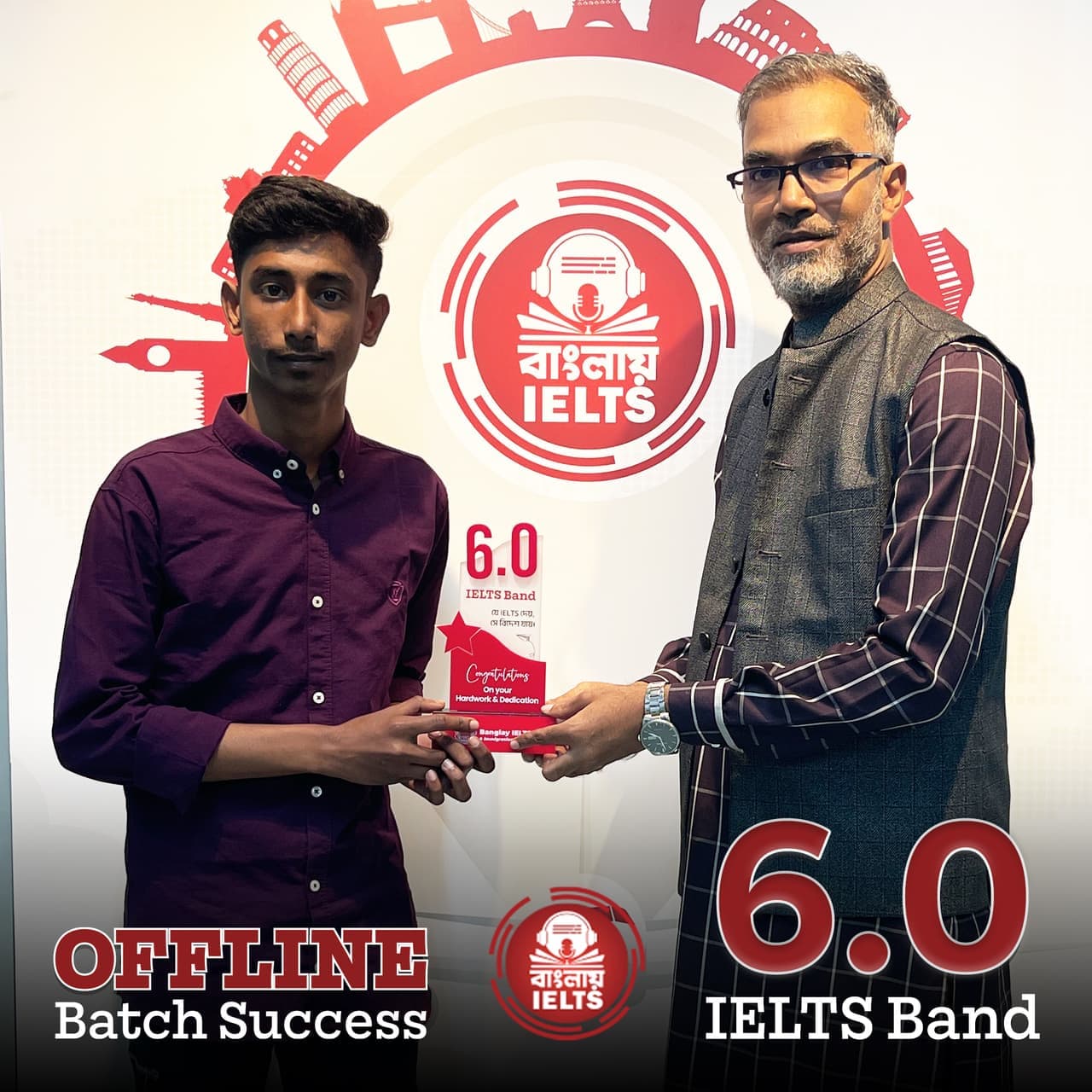 Banglay IELTS success story — IELTS band 6