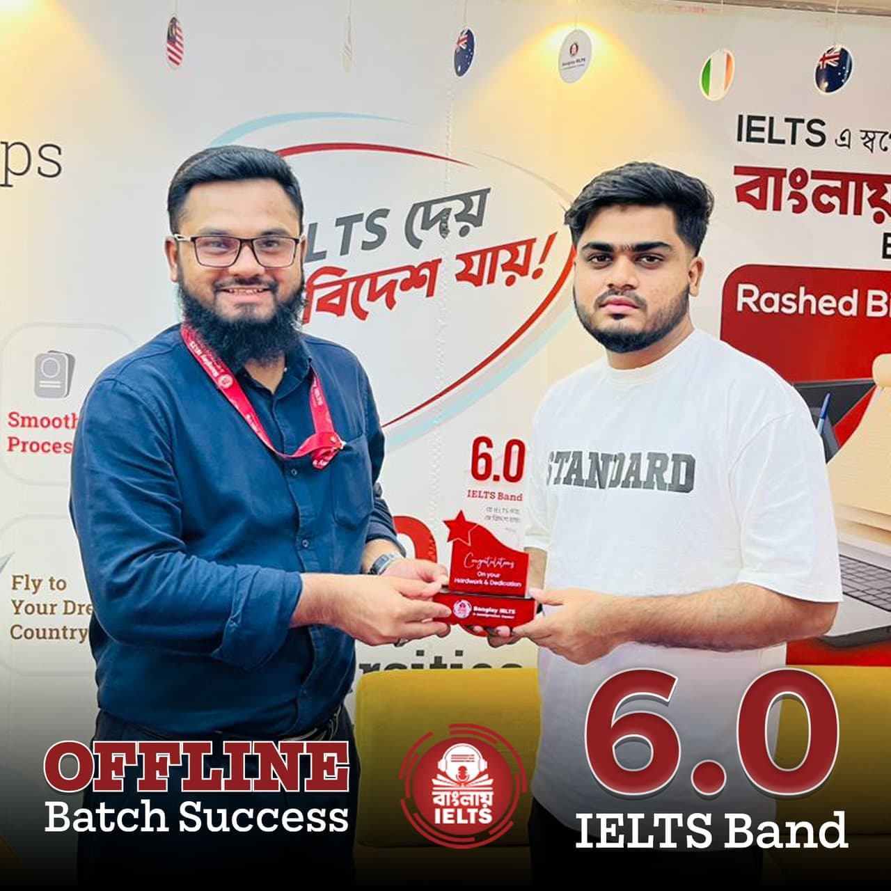Banglay IELTS success story — IELTS band 6
