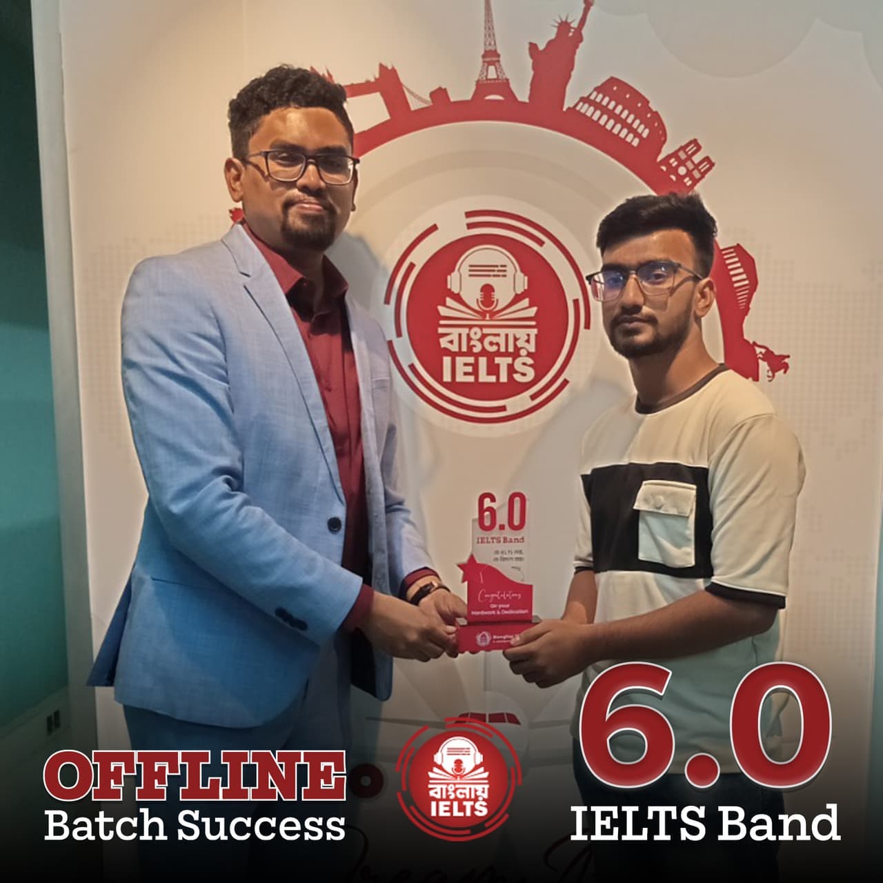 Banglay IELTS success story — IELTS band 6