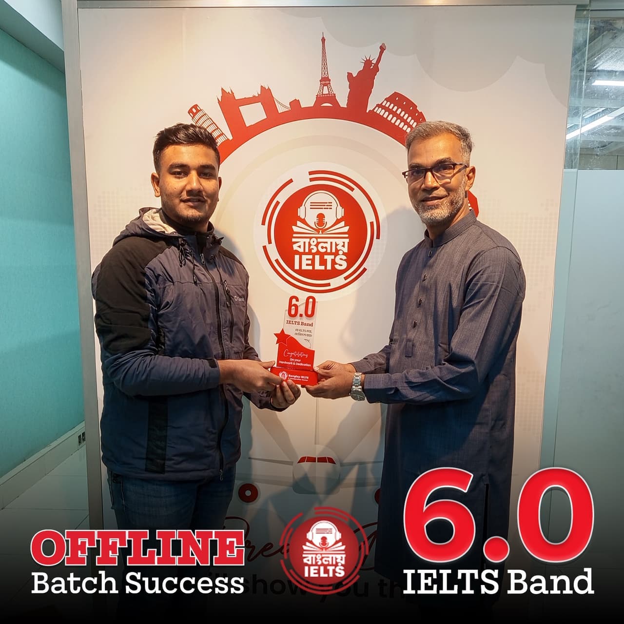 Banglay IELTS success story — IELTS band 6