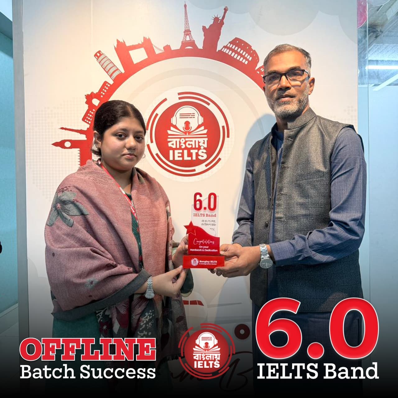Banglay IELTS success story — IELTS band 6