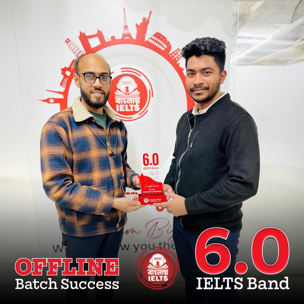 Banglay IELTS success story — IELTS band 6