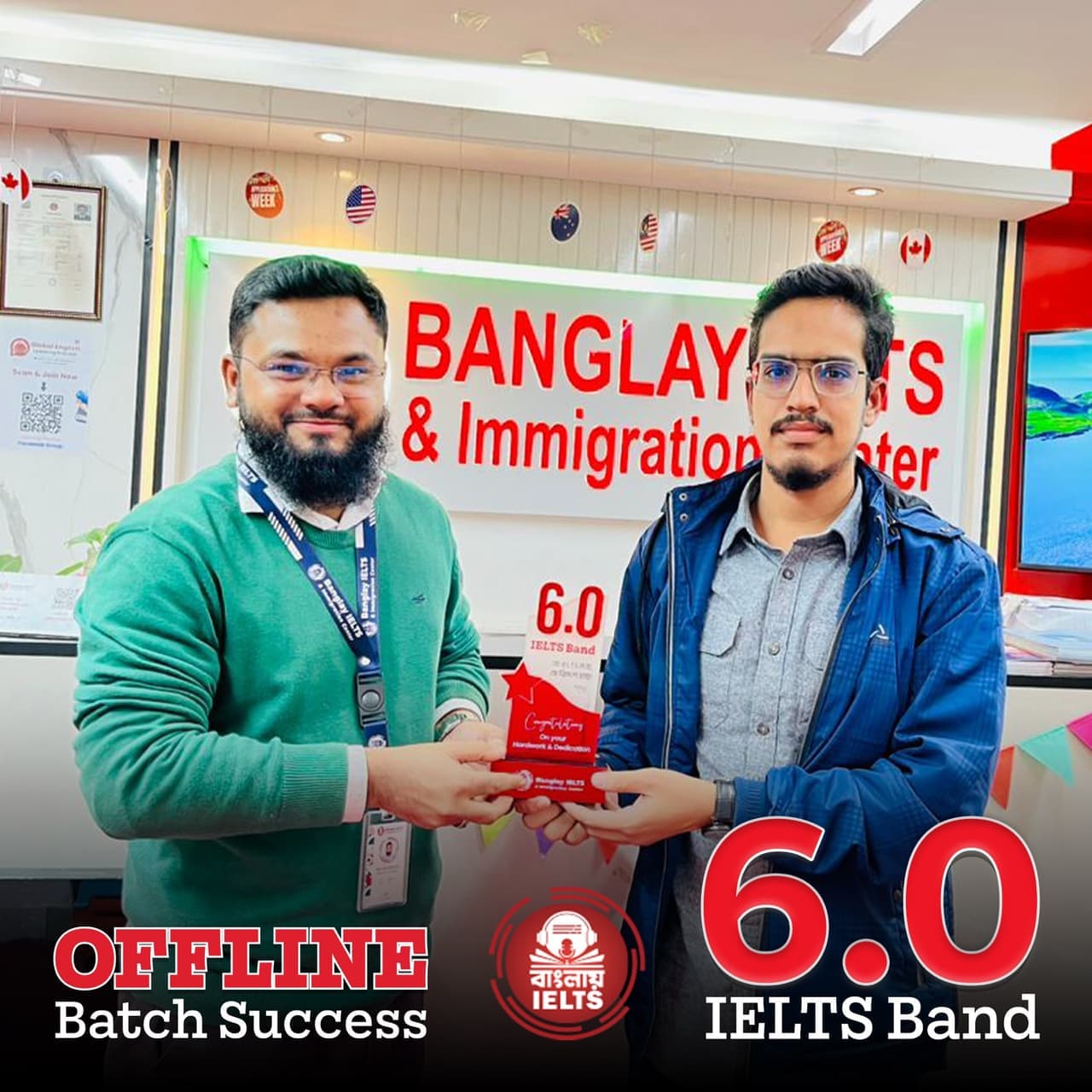 Banglay IELTS success story — IELTS band 6