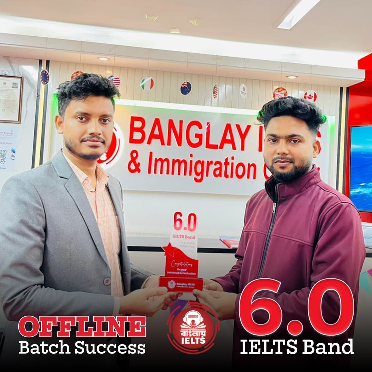 Banglay IELTS success story — IELTS band 6