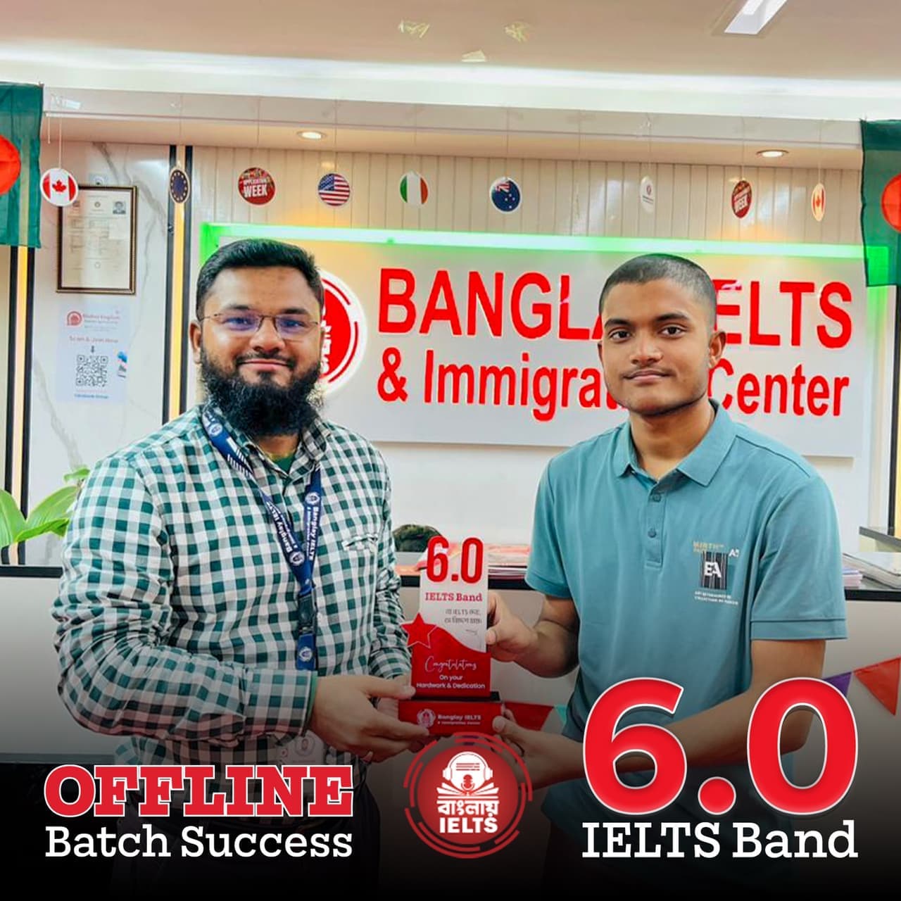 Banglay IELTS success story — IELTS band 6