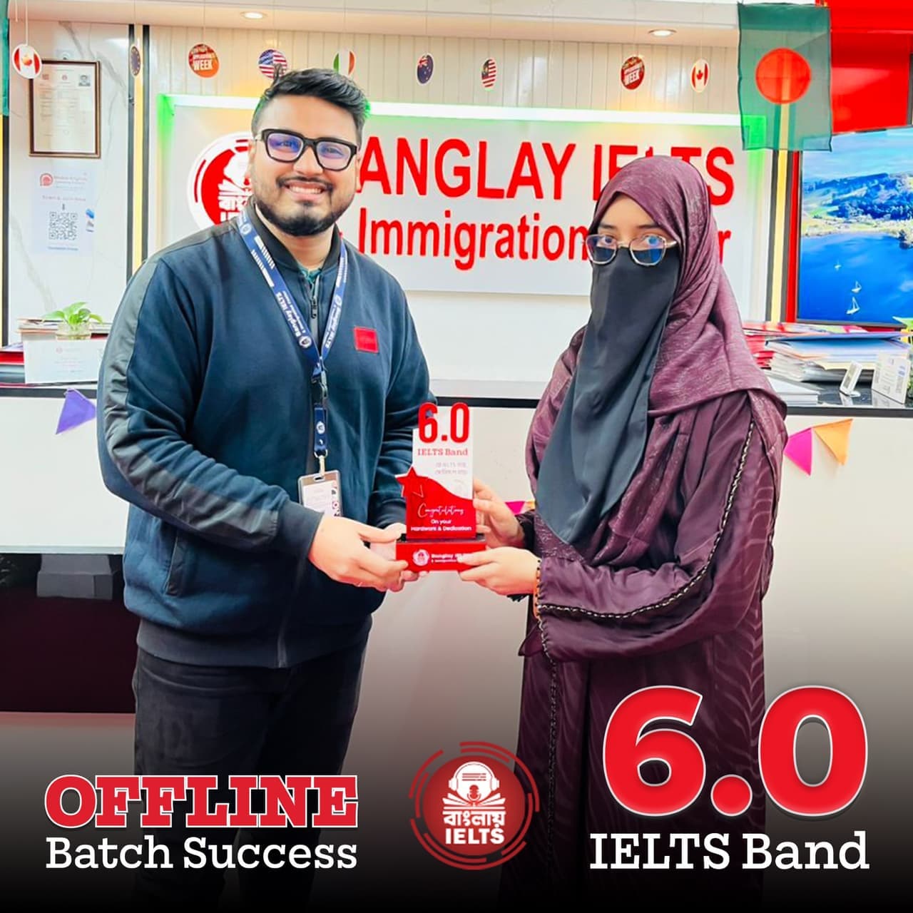 Banglay IELTS success story — IELTS band 6