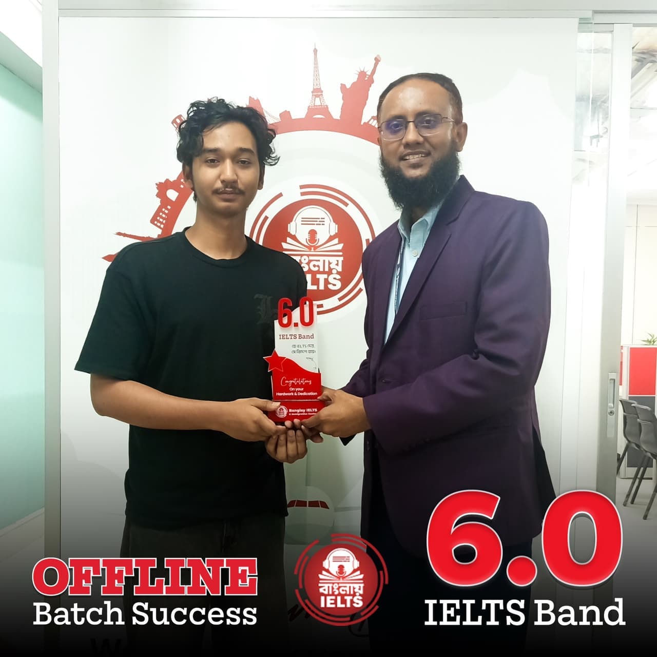 Banglay IELTS success story — IELTS band 6