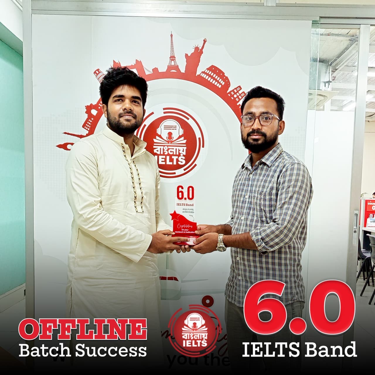 Banglay IELTS success story — IELTS band 6