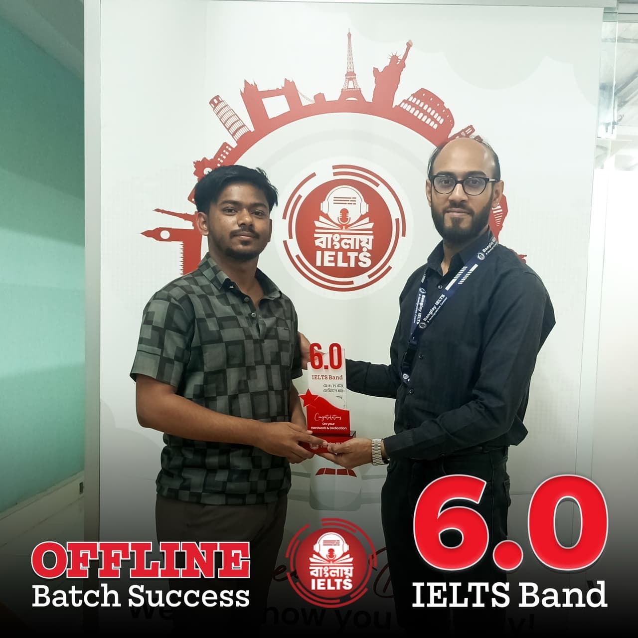 Banglay IELTS success story — IELTS band 6