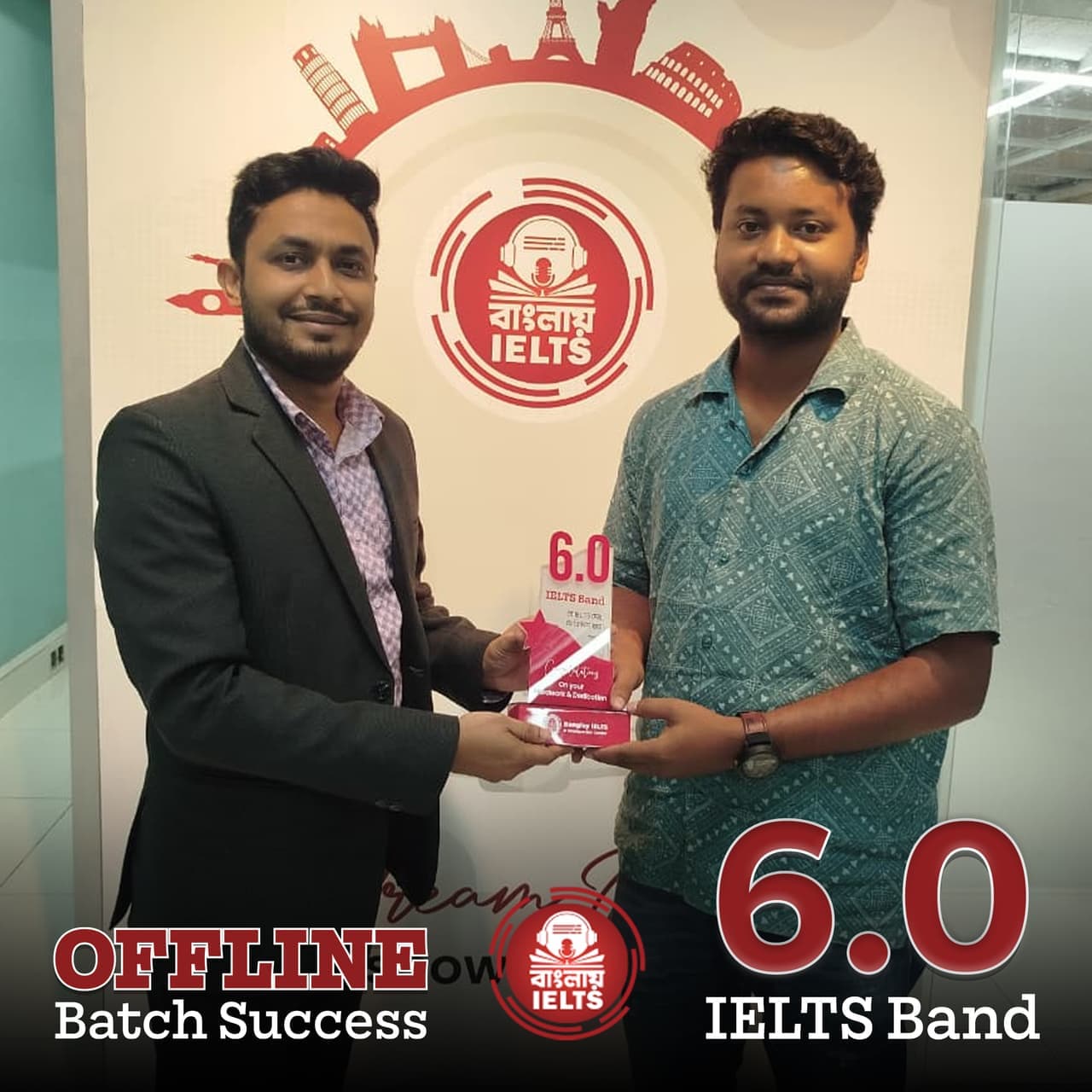 Banglay IELTS success story — IELTS band 6