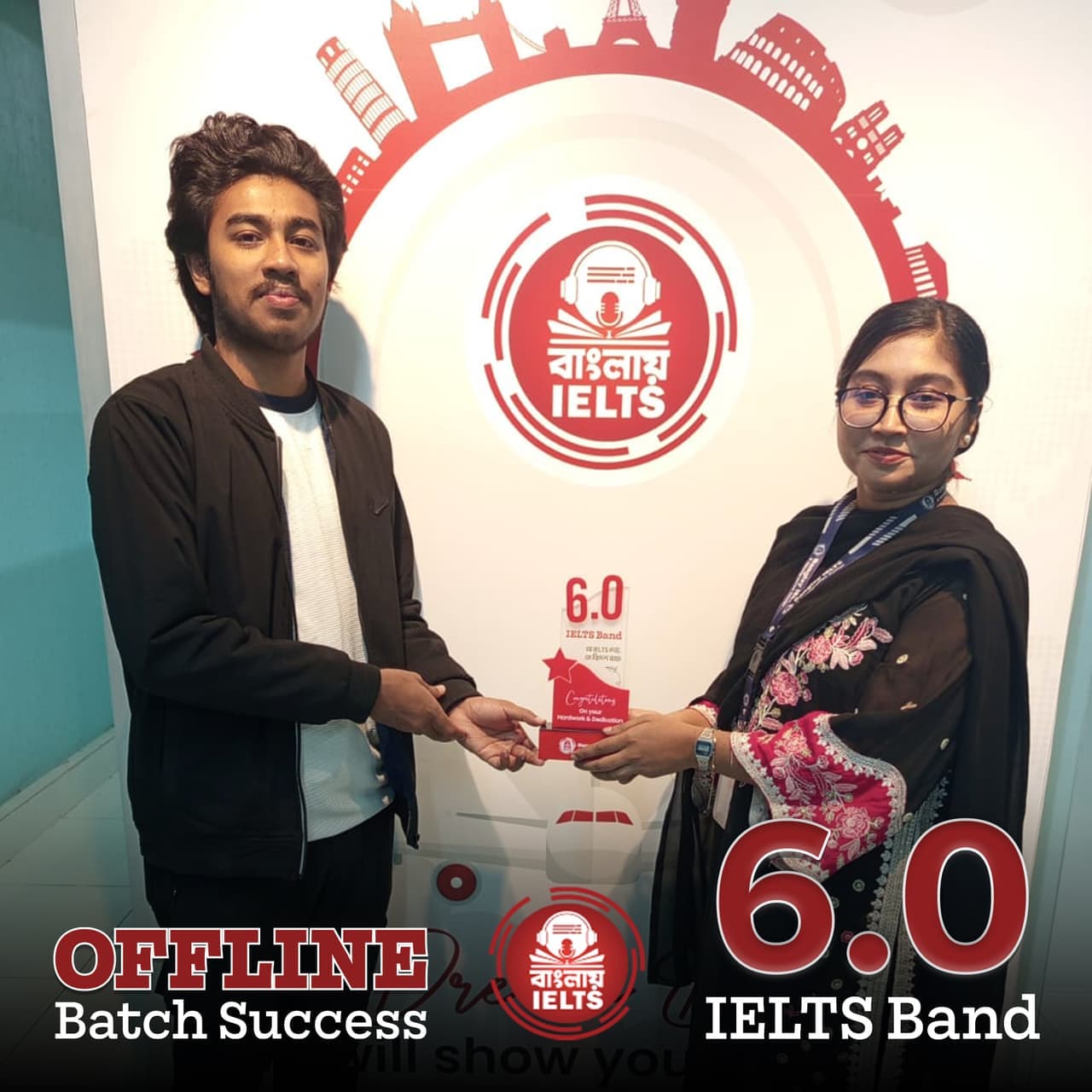 Banglay IELTS success story — IELTS band 6
