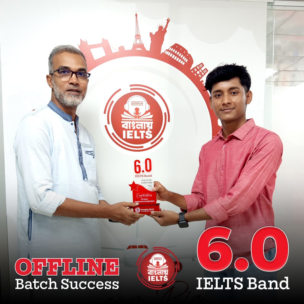 Banglay IELTS success story — IELTS band 6