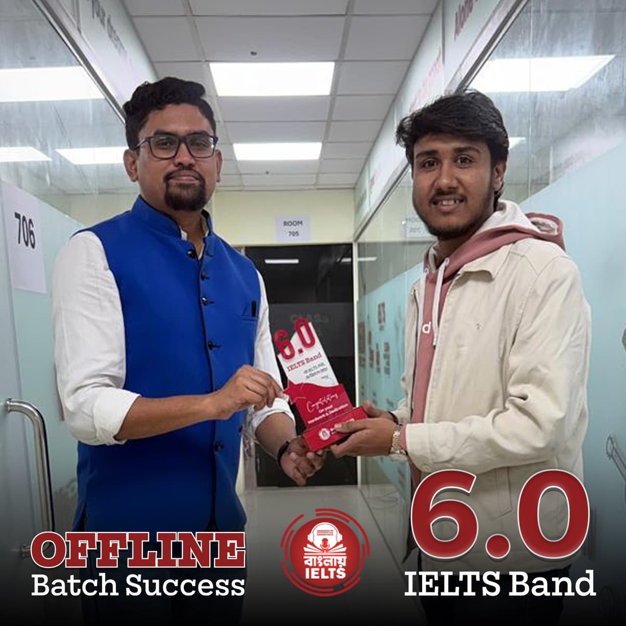 Banglay IELTS success story — IELTS band 6