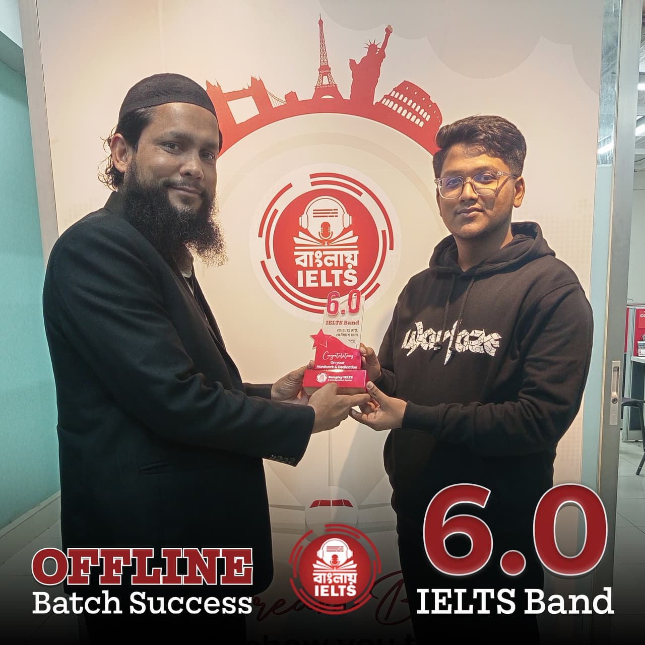 Banglay IELTS success story — IELTS band 6