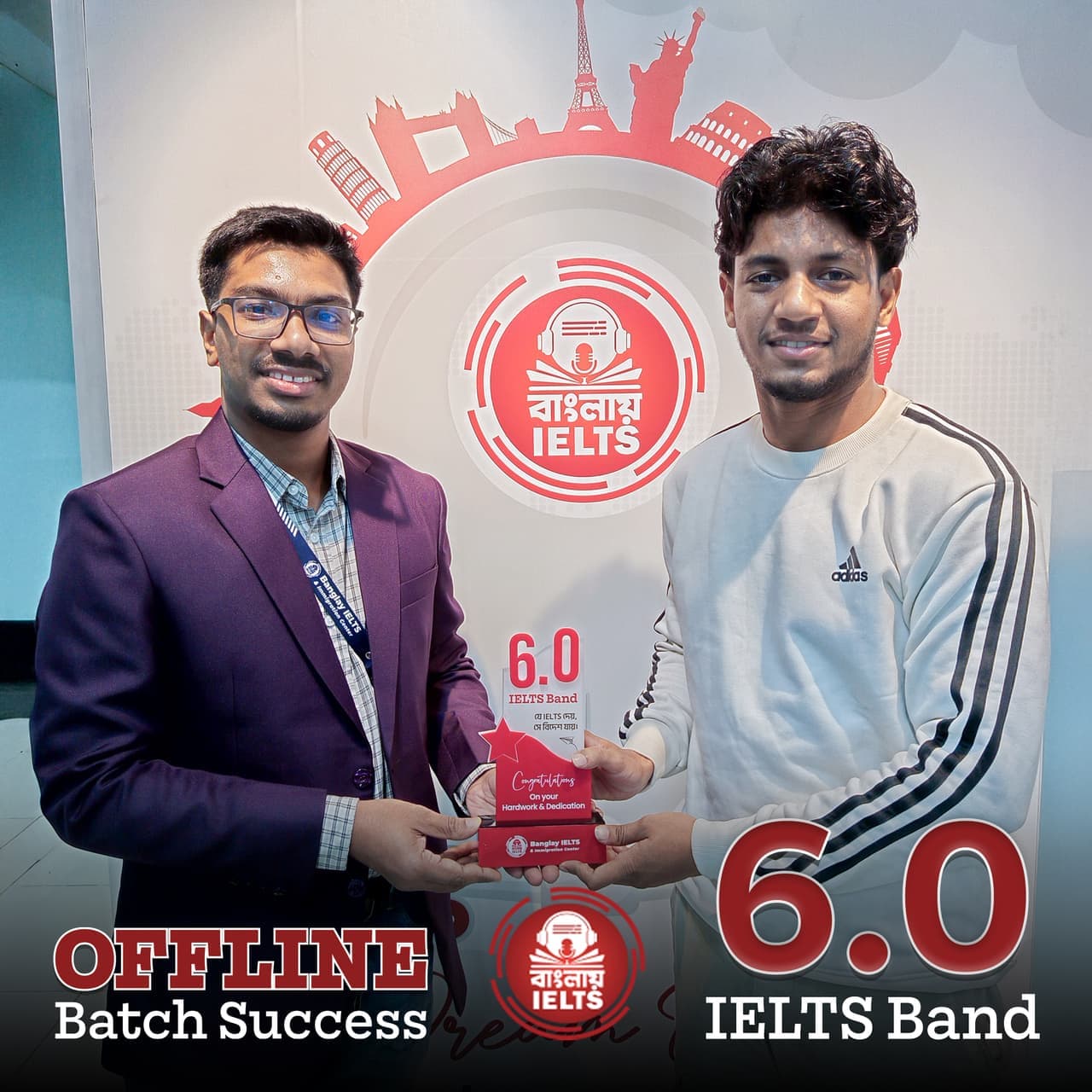Banglay IELTS success story — IELTS band 6