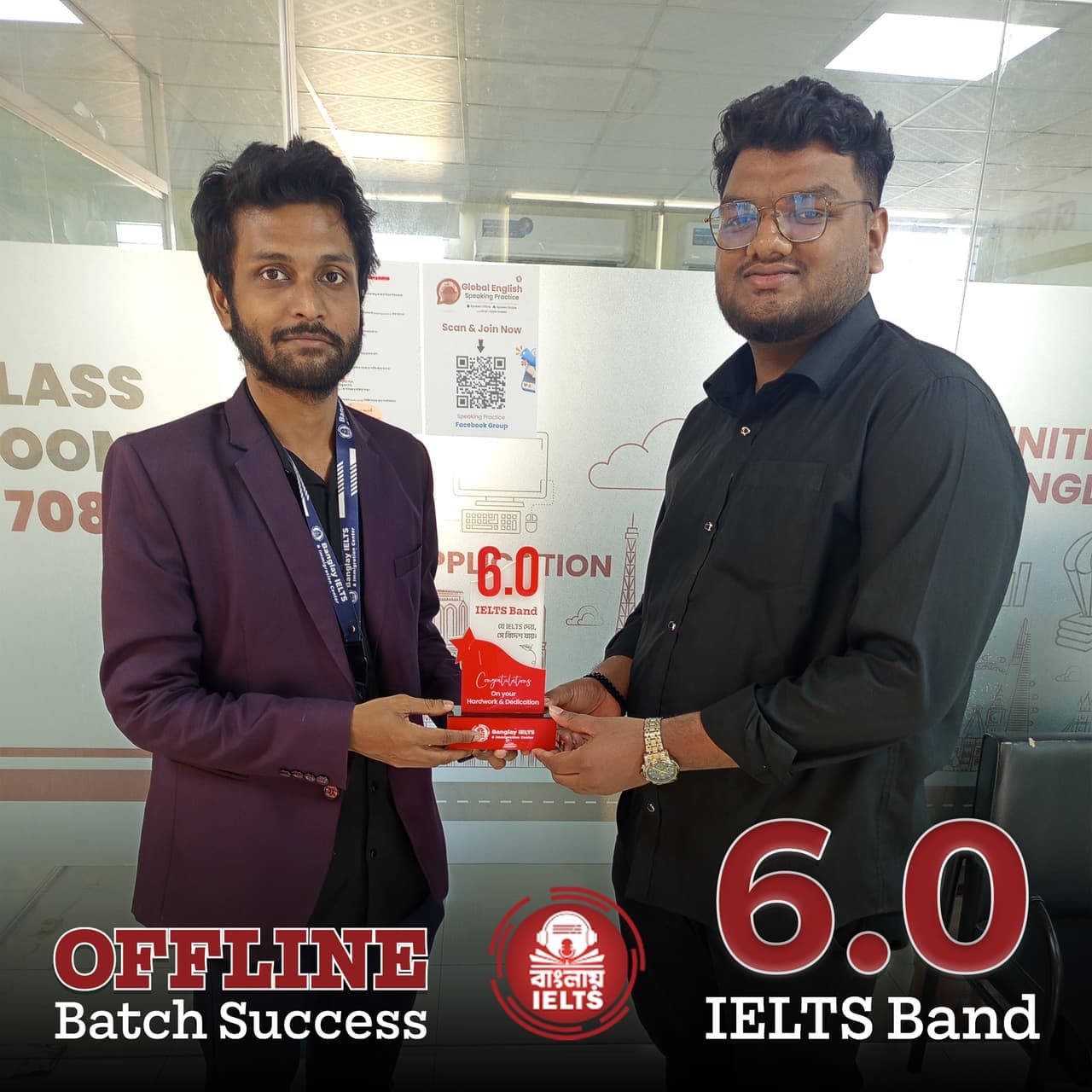 Banglay IELTS success story — IELTS band 6