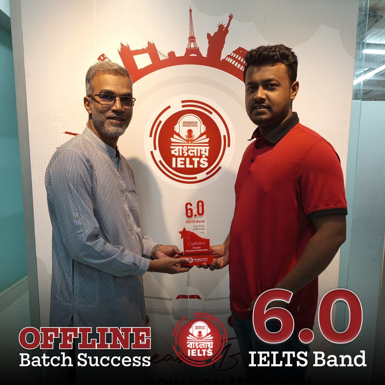 Banglay IELTS success story — IELTS band 6