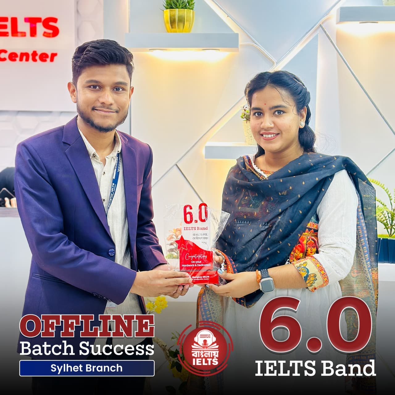Banglay IELTS success story — IELTS band 6