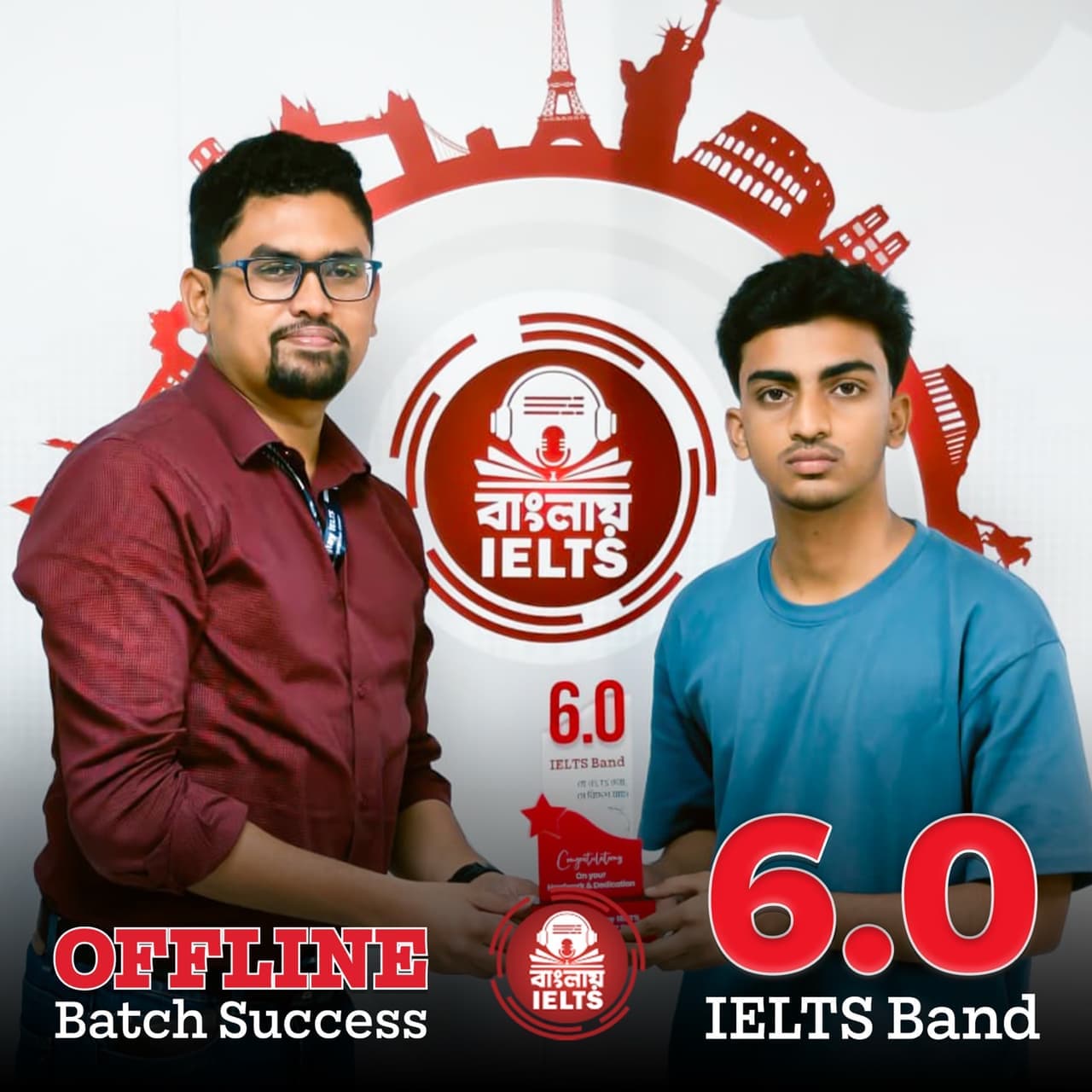 Banglay IELTS success story — IELTS band 6