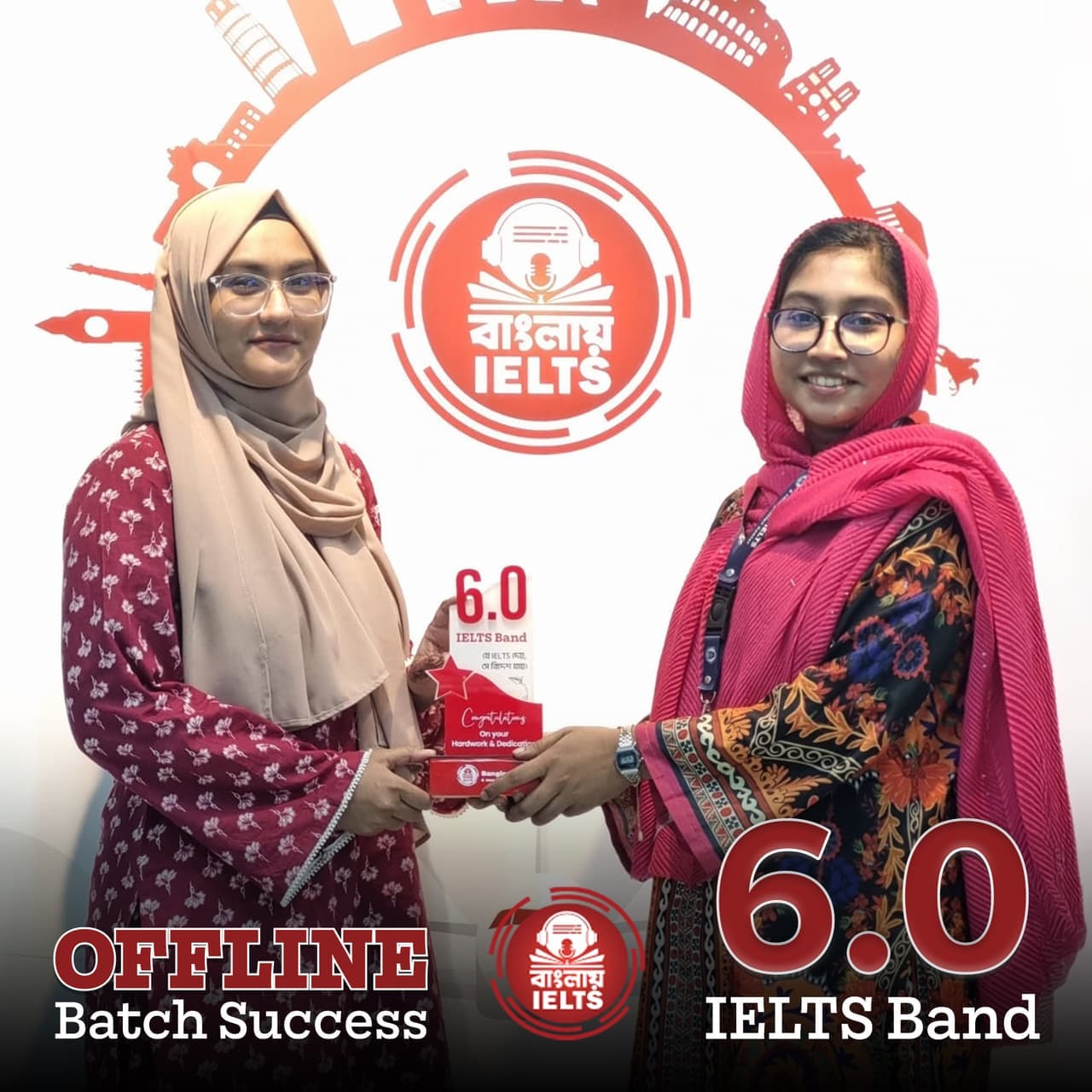 Banglay IELTS success story — IELTS band 6