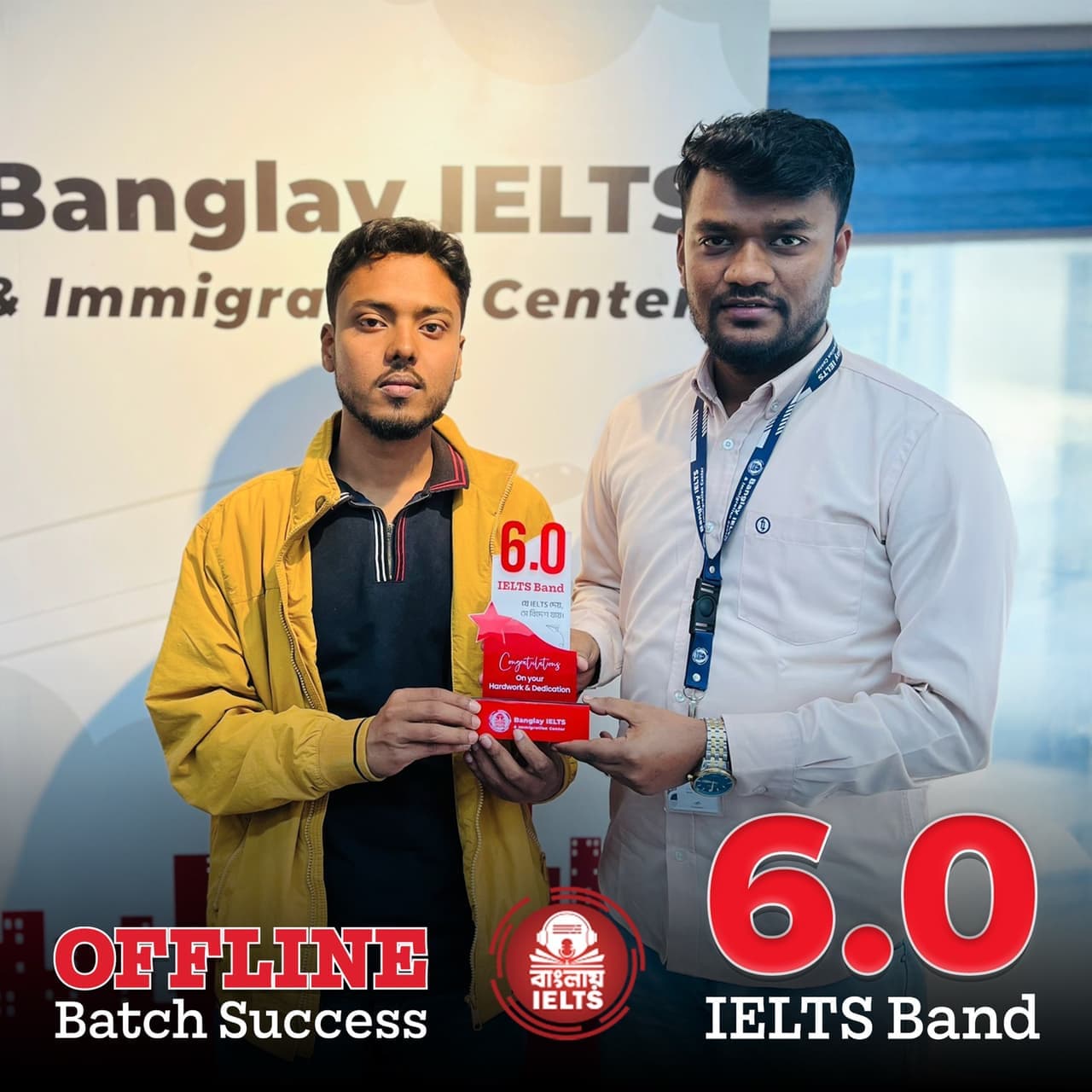 Banglay IELTS success story — IELTS band 6