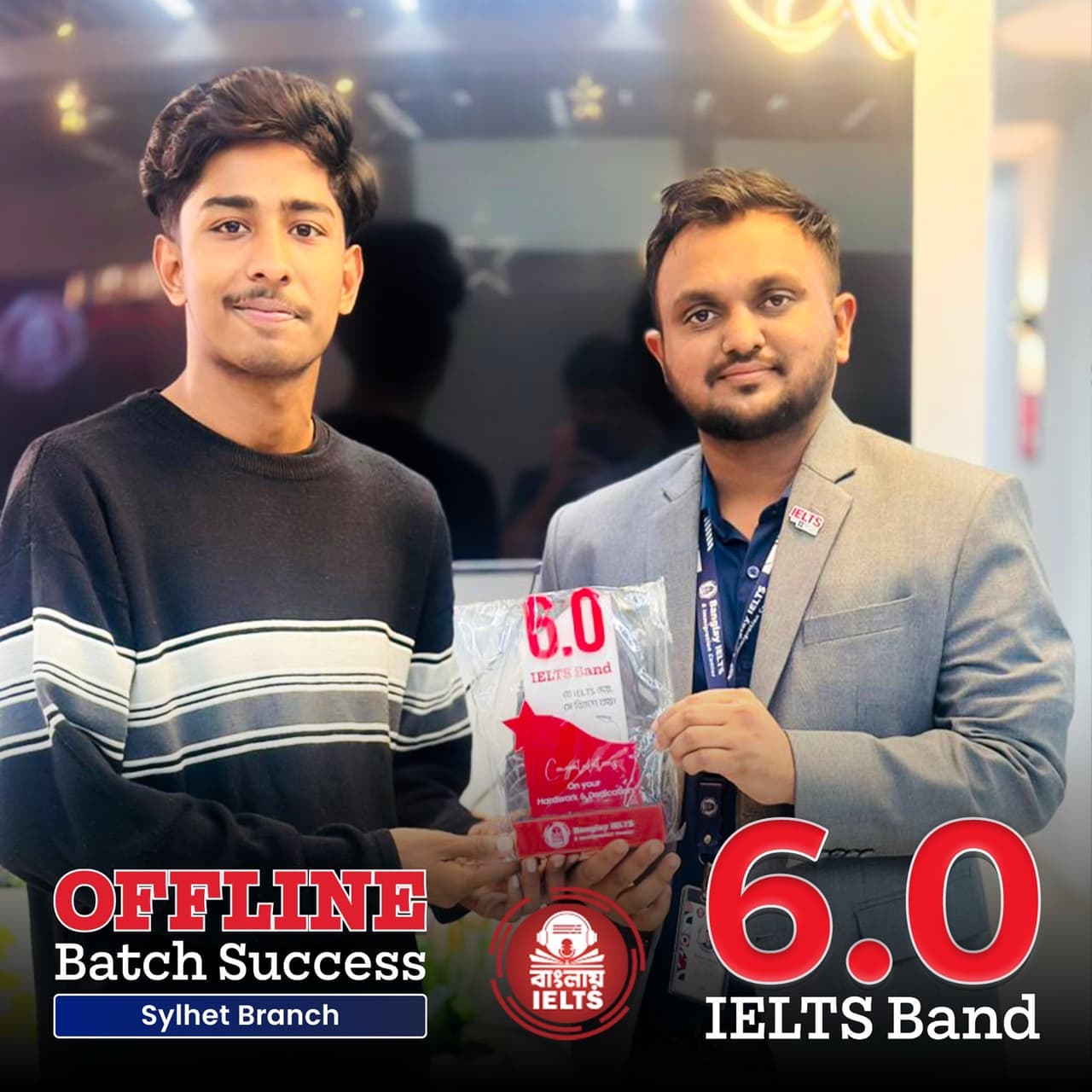 Banglay IELTS success story — IELTS band 6