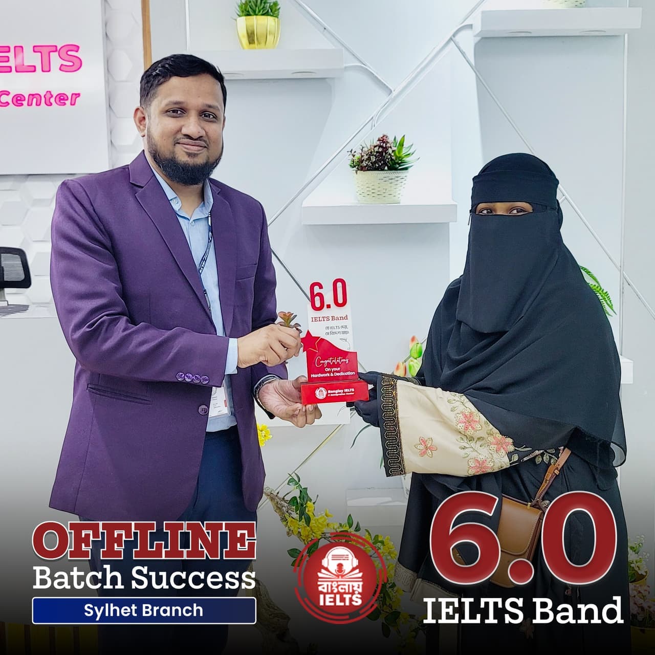 Banglay IELTS success story — IELTS band 6
