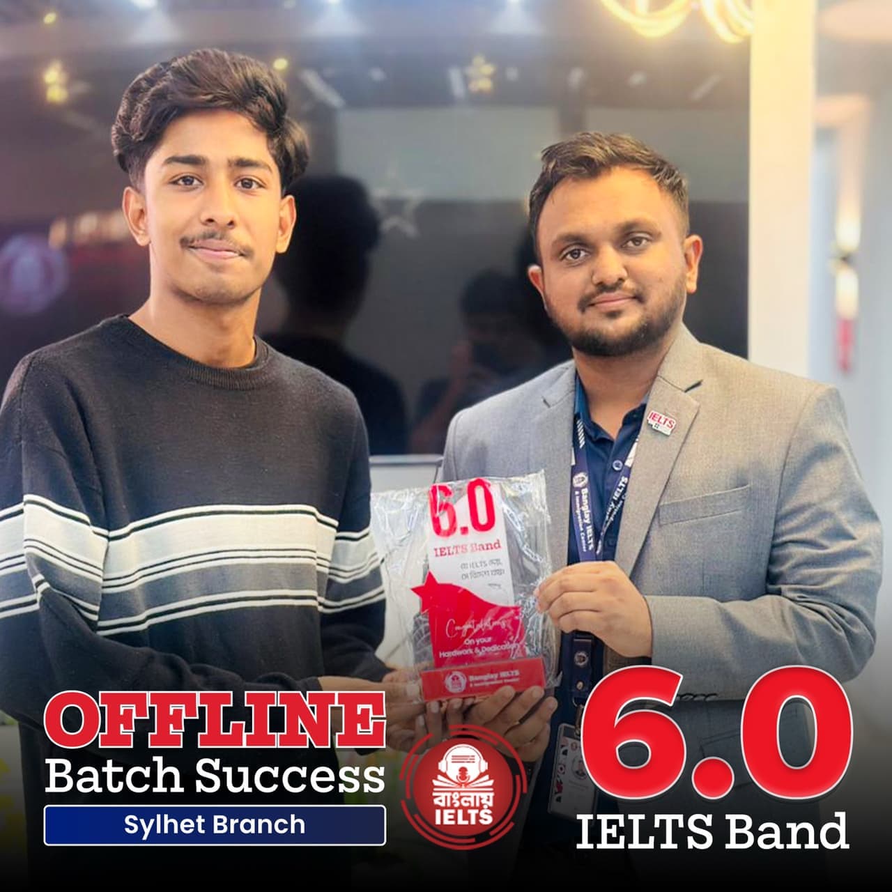 Banglay IELTS success story — IELTS band 6