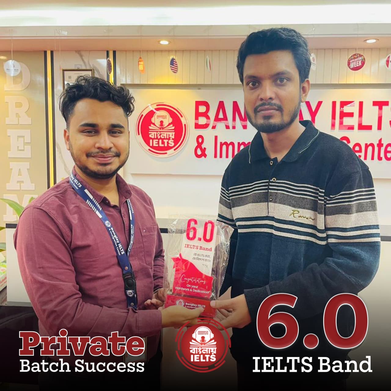 Banglay IELTS success story — IELTS band 6
